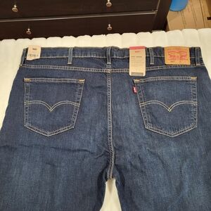 Levi's Blue Denim Jeans Big & Tall